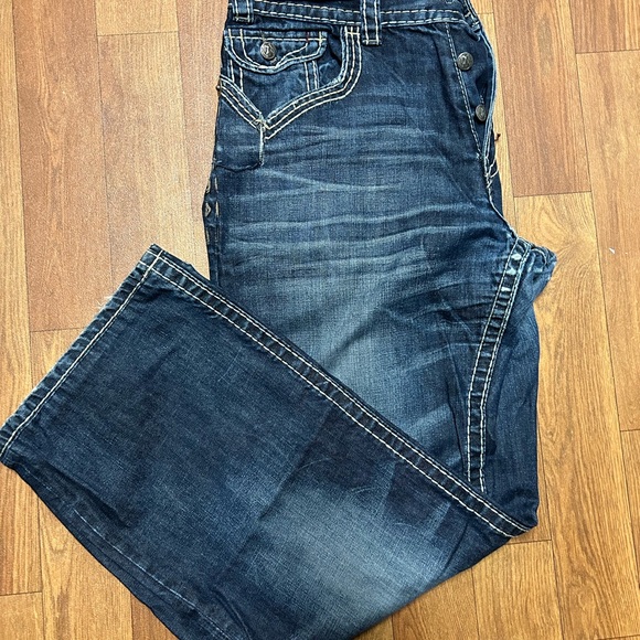 MEK Denim, Midar Bootcut Jeans, 36 - Picture 4 of 15
